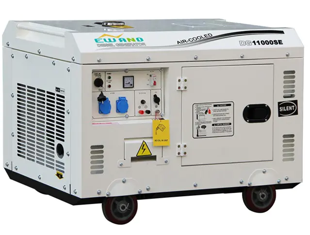GX.NEWLAND 8.5KW ELECTRIC START SINGLE CYLINDER DIESEL GENERATOR